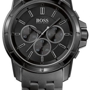 Hugo Boss Chronograph 1513031 Kello Musta / Kumi