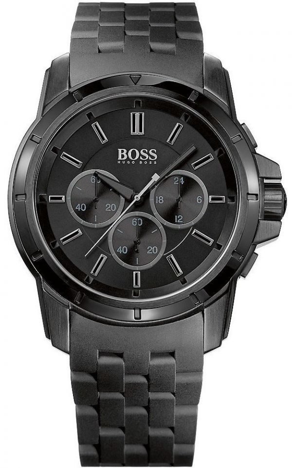 Hugo Boss Chronograph 1513031 Kello Musta / Kumi