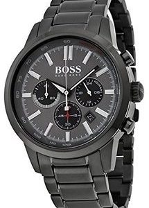 Hugo Boss Chronograph 1513190 Kello Harmaa / Teräs