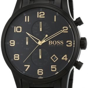 Hugo Boss Chronograph 1513275 Kello Musta / Teräs