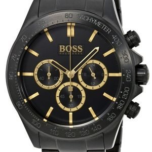 Hugo Boss Chronograph 1513278 Kello Musta / Teräs