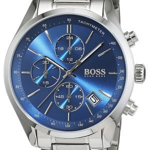 Hugo Boss Chronograph 1513478 Kello Sininen / Teräs