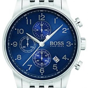 Hugo Boss Chronograph 1513498 Kello Sininen / Teräs