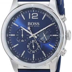 Hugo Boss Chronograph 1513526 Kello Sininen / Kumi