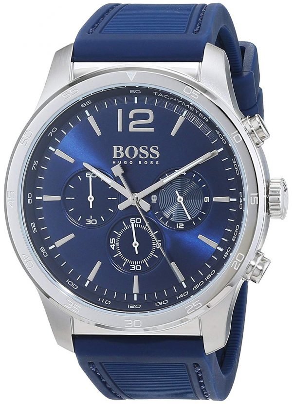 Hugo Boss Chronograph 1513526 Kello Sininen / Kumi