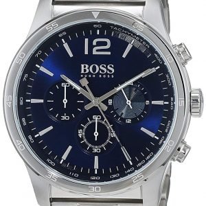 Hugo Boss Chronograph 1513527 Kello Sininen / Teräs