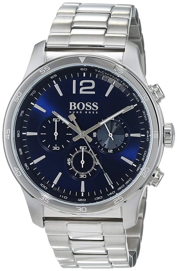 Hugo Boss Chronograph 1513527 Kello Sininen / Teräs