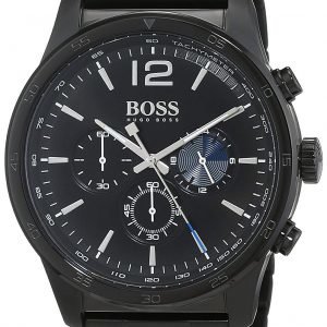 Hugo Boss Chronograph 1513528 Kello Musta / Teräs