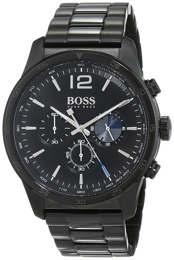 Hugo Boss Chronograph 1513528 Kello Musta / Teräs