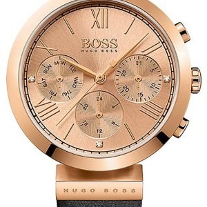 Hugo Boss Classic 1502397 Kello Punakultaa / Nahka