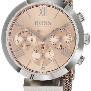 Hugo Boss Classic 1502426 Kello Punakultaa / Punakultasävyinen