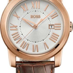 Hugo Boss Classic 1512716 Kello Hopea / Nahka