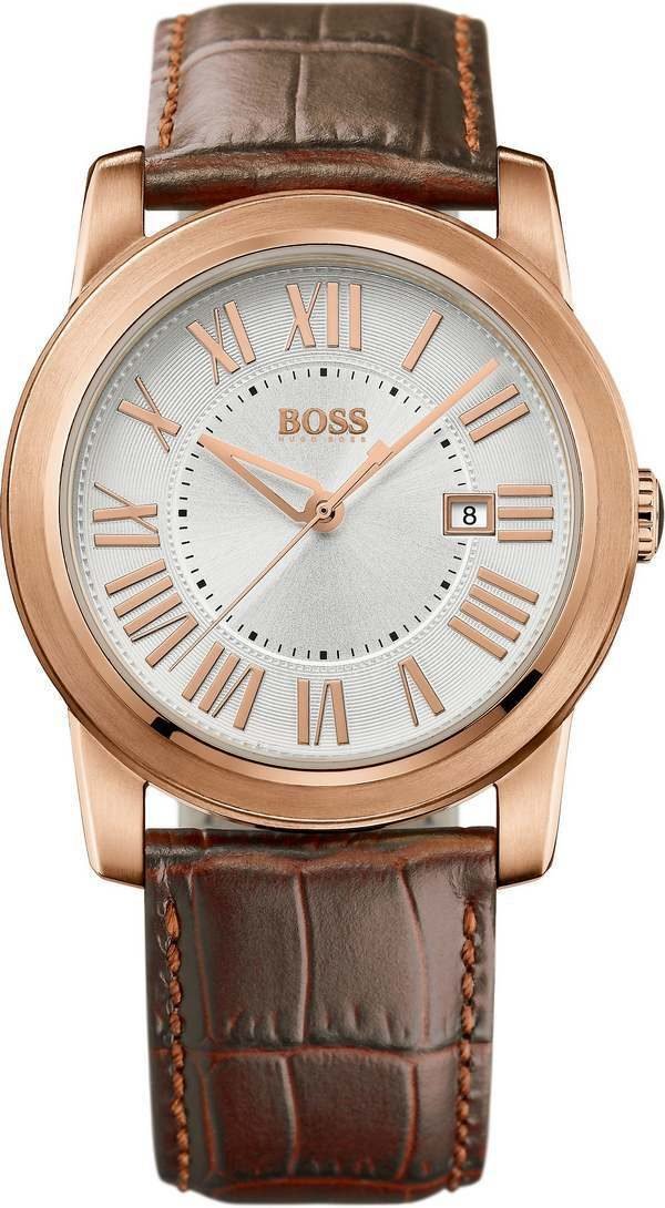 Hugo Boss Classic 1512716 Kello Hopea / Nahka