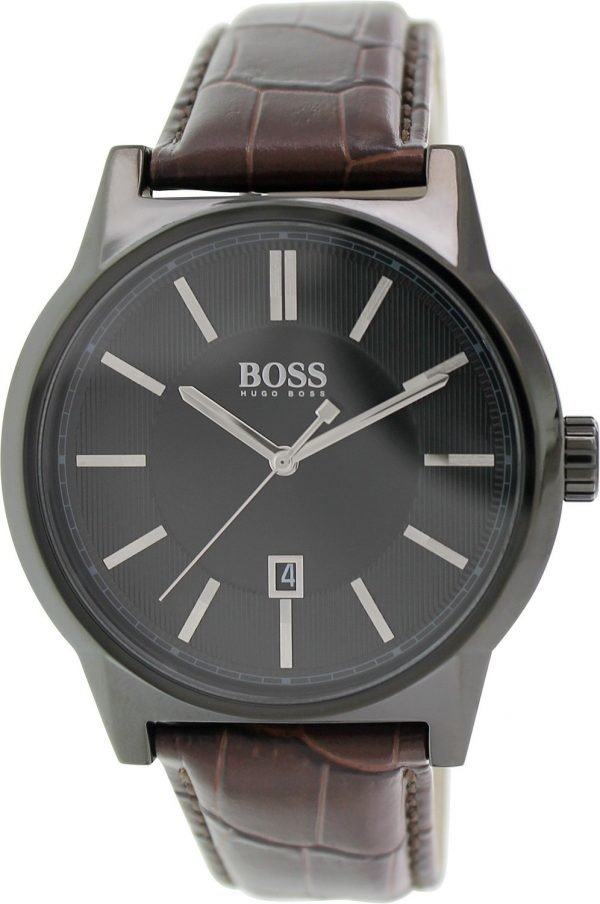 Hugo Boss Classic 1513071 Kello Musta / Nahka