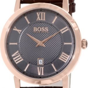 Hugo Boss Classic 1513138 Kello Harmaa / Nahka