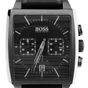 Hugo Boss Classic 1513357 Kello Musta / Nahka