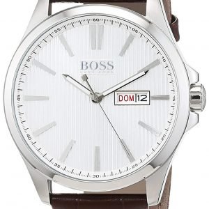 Hugo Boss Classic 1513532 Kello Hopea / Nahka