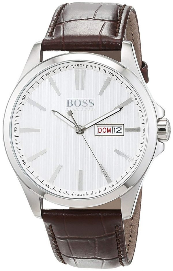 Hugo Boss Classic 1513532 Kello Hopea / Nahka