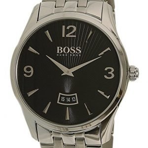 Hugo Boss Commander 1513429 Kello Musta / Teräs