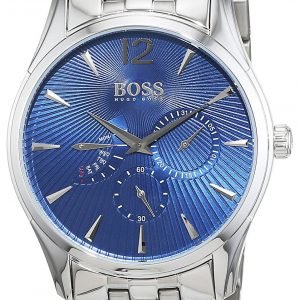 Hugo Boss Commander 1513492 Kello Sininen / Teräs