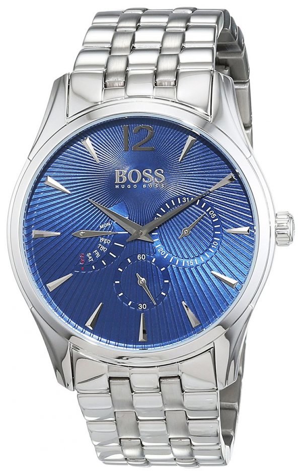 Hugo Boss Commander 1513492 Kello Sininen / Teräs