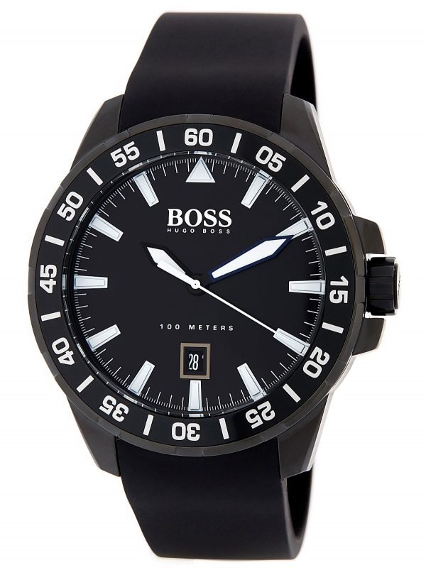 Hugo Boss Deep Ocean 1513229 Kello Musta / Kumi