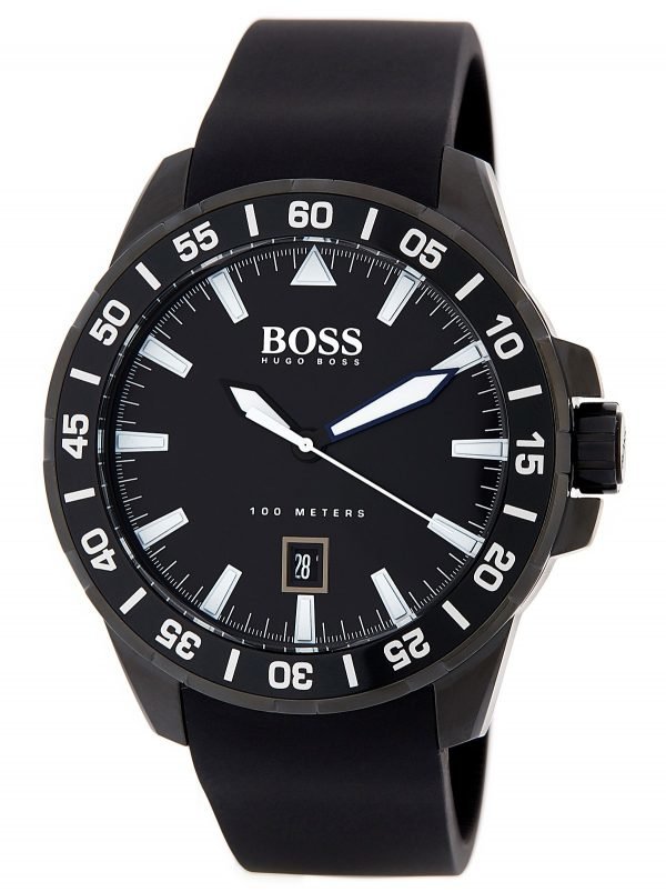 Hugo Boss Deep Ocean 1513229 Kello Musta / Kumi