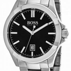 Hugo Boss Distinction 1513300 Kello Musta / Teräs