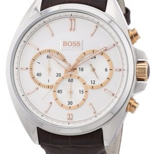 Hugo Boss Driver 1512881 Kello Hopea / Nahka