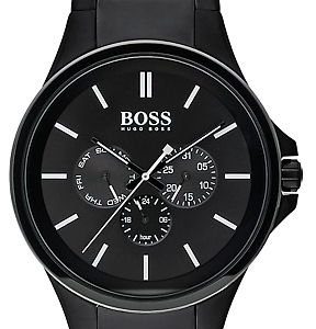 Hugo Boss Gravity 1513172 Kello Musta / Teräs