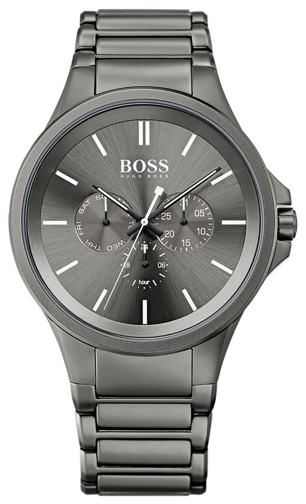 Hugo Boss Gravity 1513173 Kello Harmaa / Teräs