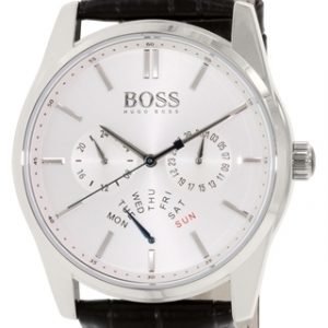 Hugo Boss Heritage 1513123 Kello Hopea / Nahka