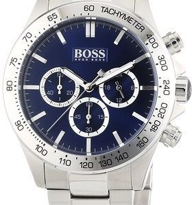 Hugo Boss Ikon 1512963 Kello Sininen / Teräs