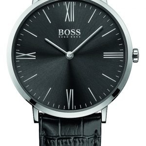 Hugo Boss Jackson 1513369 Kello Musta / Nahka