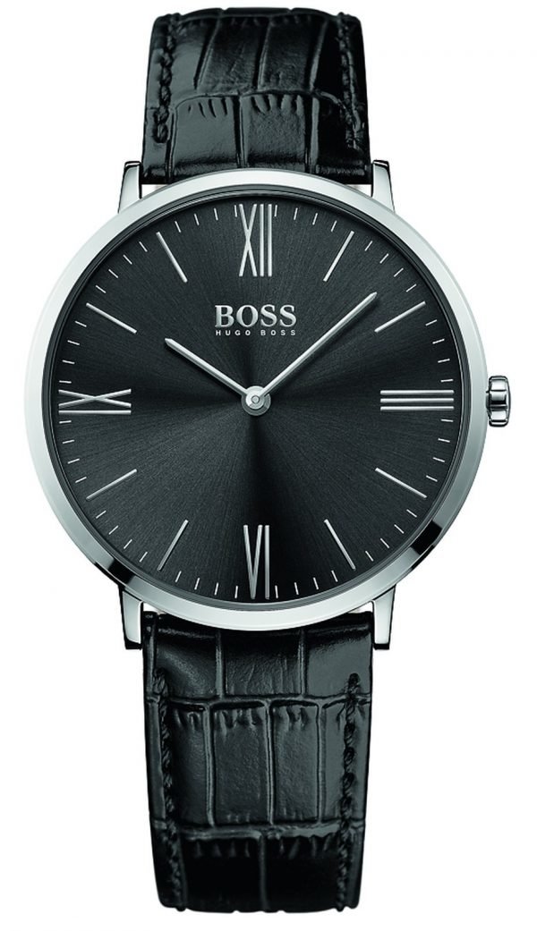 Hugo Boss Jackson 1513369 Kello Musta / Nahka