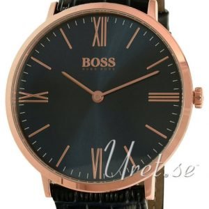 Hugo Boss Jackson 1513371 Kello Sininen / Nahka