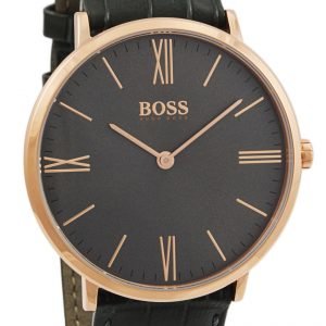 Hugo Boss Jackson 1513372 Kello Harmaa / Nahka