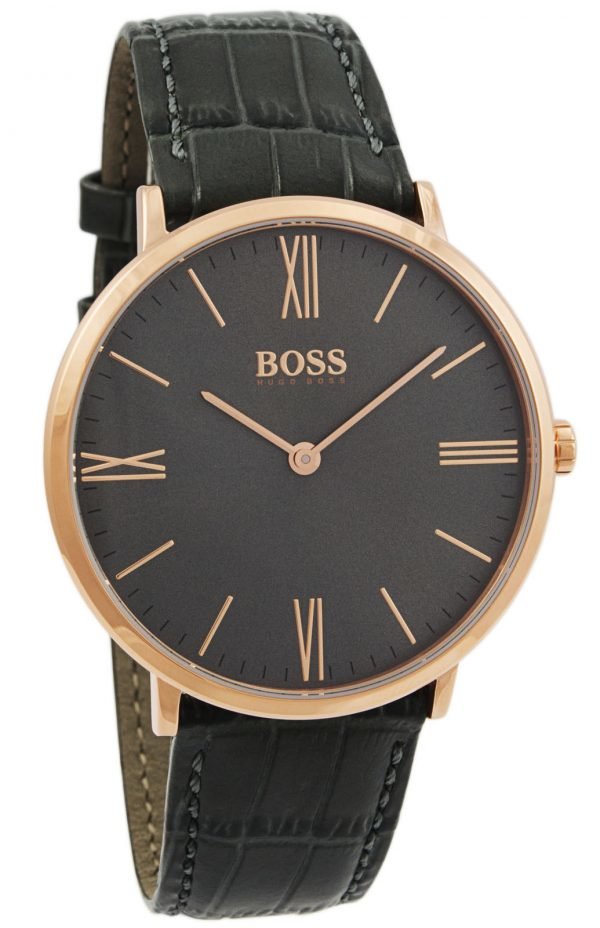 Hugo Boss Jackson 1513372 Kello Harmaa / Nahka