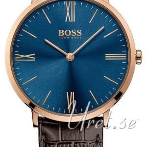 Hugo Boss Jackson 1513458 Kello Sininen / Nahka