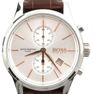 Hugo Boss Jet 1513280 Kello Hopea / Nahka