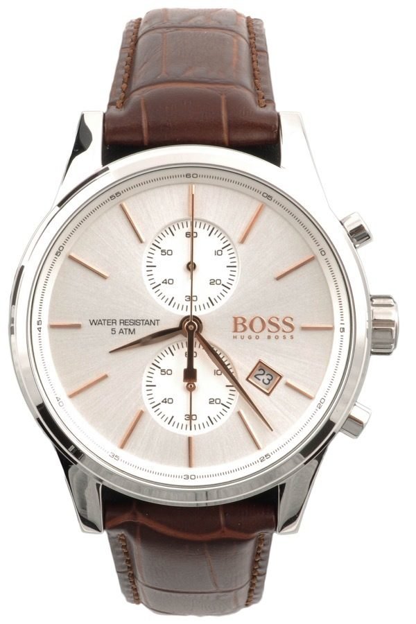 Hugo Boss Jet 1513280 Kello Hopea / Nahka