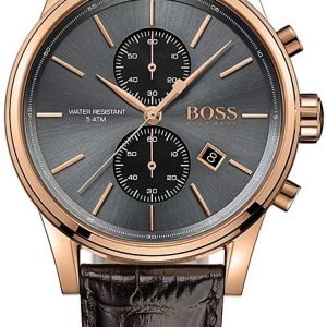 Hugo Boss Jet 1513281 Kello Harmaa / Nahka