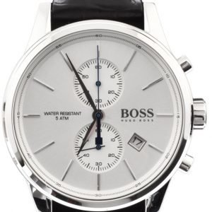 Hugo Boss Jet 1513282 Kello Hopea / Nahka