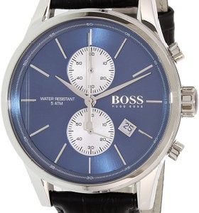 Hugo Boss Jet 1513283 Kello Sininen / Nahka