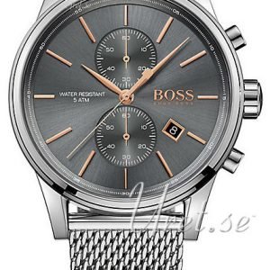 Hugo Boss Jet 1513440 Kello Harmaa / Teräs