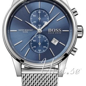 Hugo Boss Jet 1513441 Kello Sininen / Teräs