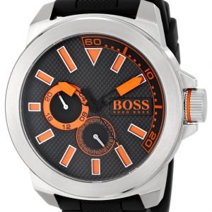 Hugo Boss New York 1513011 Kello Musta / Kumi