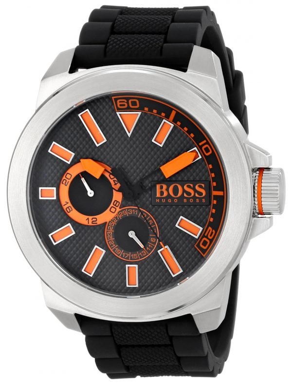 Hugo Boss New York 1513011 Kello Musta / Kumi