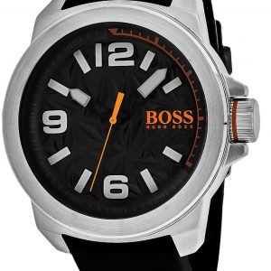 Hugo Boss New York 1513345 Kello Harmaa / Kumi