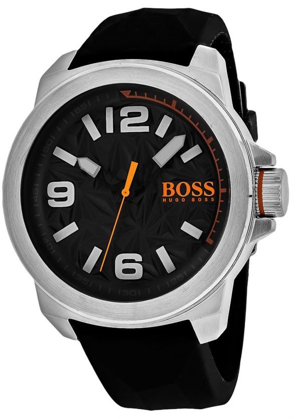 Hugo Boss New York 1513345 Kello Harmaa / Kumi